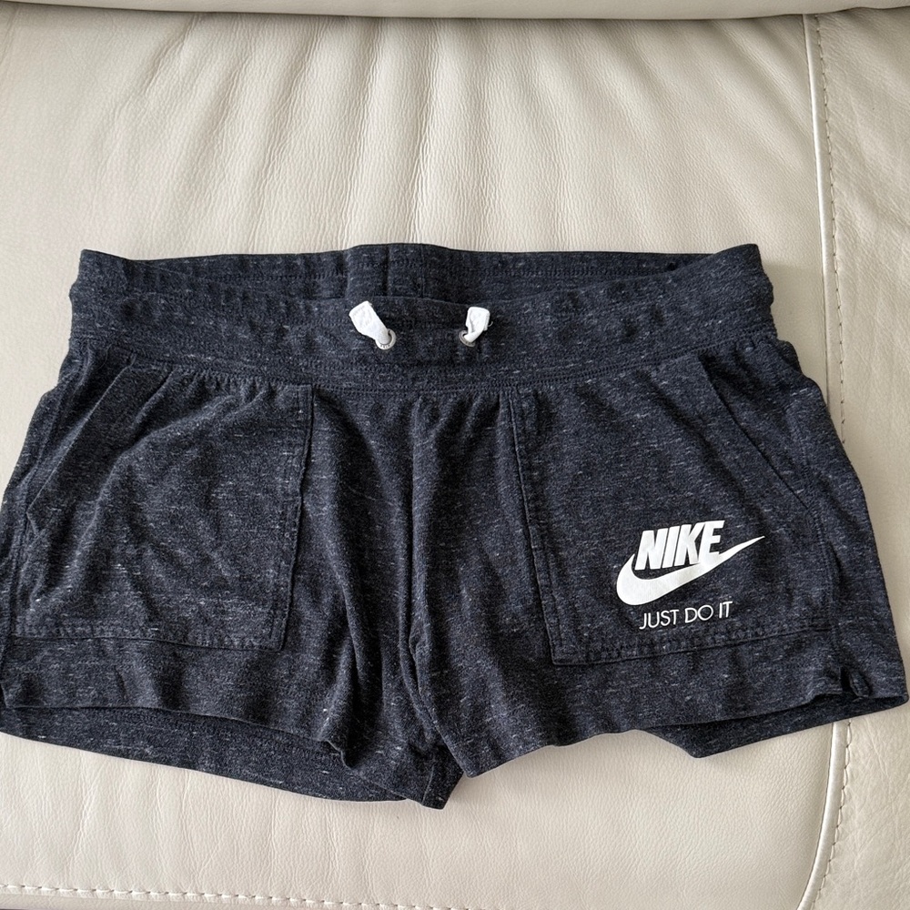 Nike Women's Black Athletic Shorts